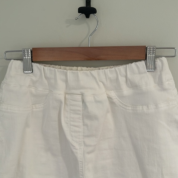 Blue Illusion White skirt.  XS. - Picture 2 of 8